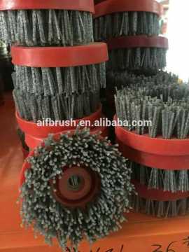 Fast delivery Frankfurt Antique Wire Round Abrasive Brush of good quality