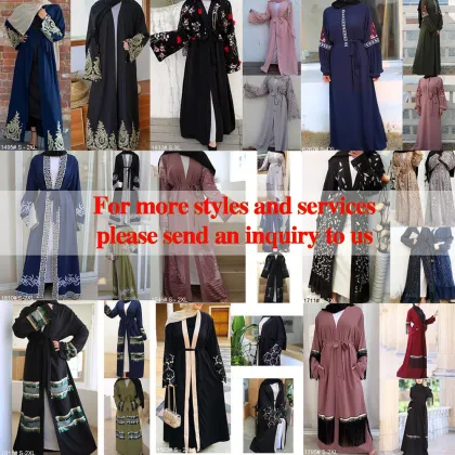 Custom OEM ODM Women's Clothing Manufacturer: Abaya Designs
