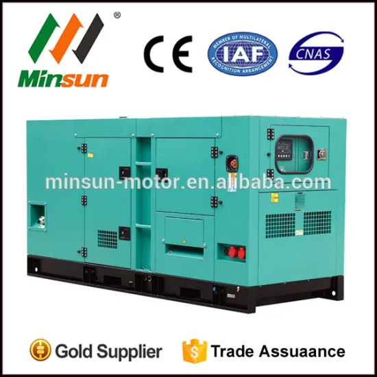 LOVOL alibaba 50kw 63kva diesel generator with canopy