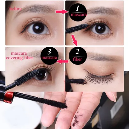 Wholesale Silk Grafted Fiber Mascara Set