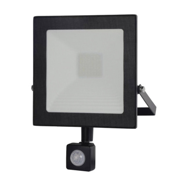 LED Motion Sensor Flood Light for Parking Lots