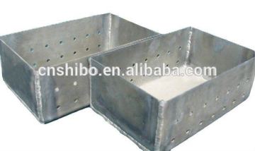 High temperature Molybdenum boat for sintering