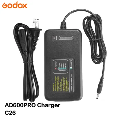 Godox AD600Pro Charger: WB26 Dedicated Battery Charger for Outdoor Flash