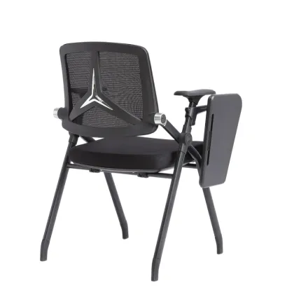 Student Chair with Tablet Arm: Conference Chair and Folding Chair Options