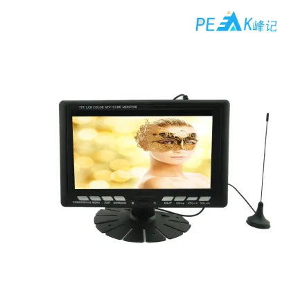 mini 7 inch portable lcd tv flat screen tv