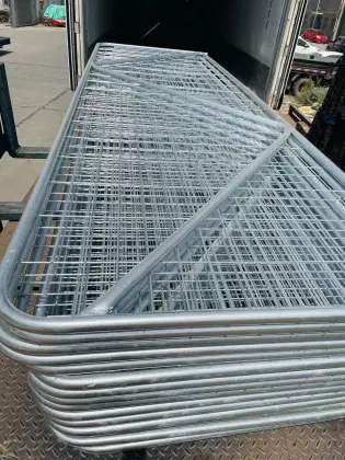 hot dipped galvanized N stay Farm gate