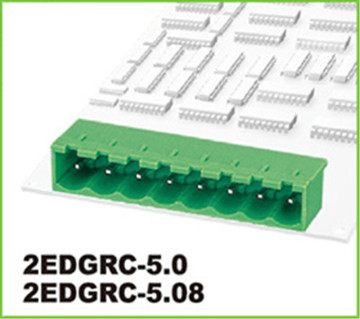 PCB steckbare Terminal Block 7,5 mm mit 90 Grad
