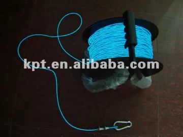 EL lighting water rescue rope equipment