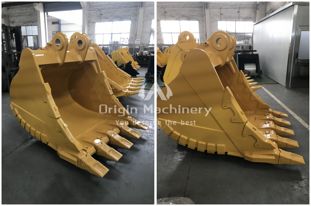 CAT336 rock bucket 1.88cbm