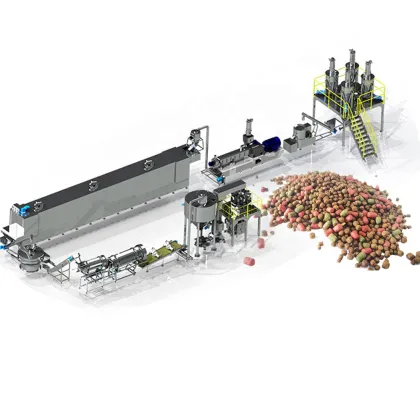 Kebble Pets Cat Food Processing Machinery | Dog Food Production Line Equipment