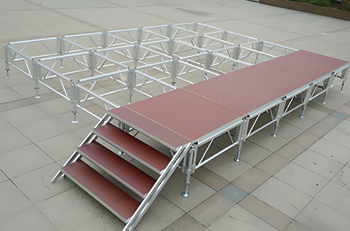 Aluminum Alloy Plug in Stage