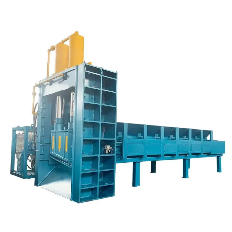 Heavy Duty Hydraulic Gantry Guillotine Shear for Waste Metal Scrap Cutting