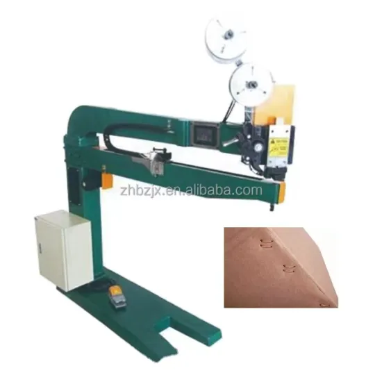 ZHENHUA GDJ High Performance Carton Box Stitching Machine