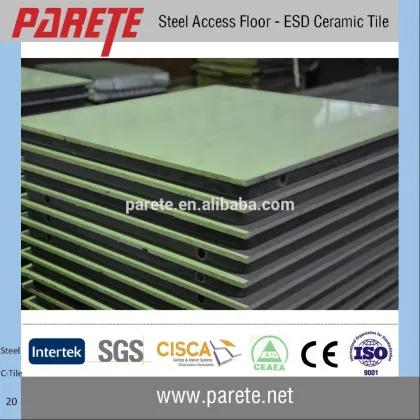 Abet Ceramic finish false flooring