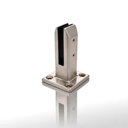 Stainless Steel Wall Mount Adjustable Glass Spigot Clamps