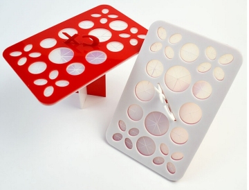 new brand make up brush holder mult hole hot sale