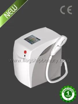 Portable IPL hair removal