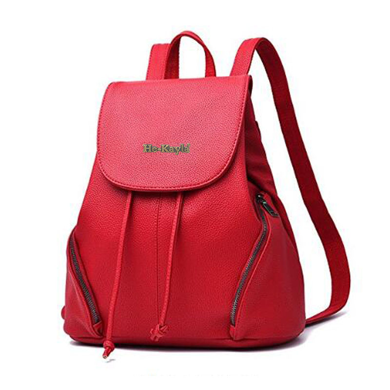 Fashion Leather Backpack