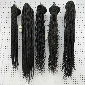 Vivian Heat Resistant Flame Retardant Jumbo Twist Ponytail: Senegalese Twisted Box Braid Ponytail with Drawstring