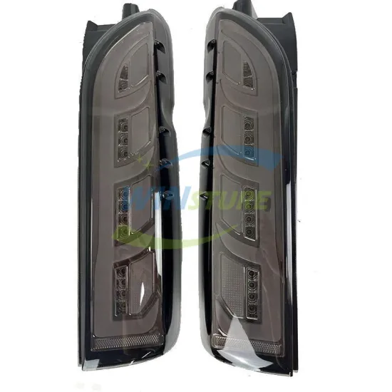 Winsture Bus Parts: LED Taillight Rear Lamp Assembly for Toyota Hiace (2005-2018) - HIA-B005
