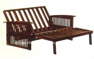 Brigeport arm wooden sofa with love seat body