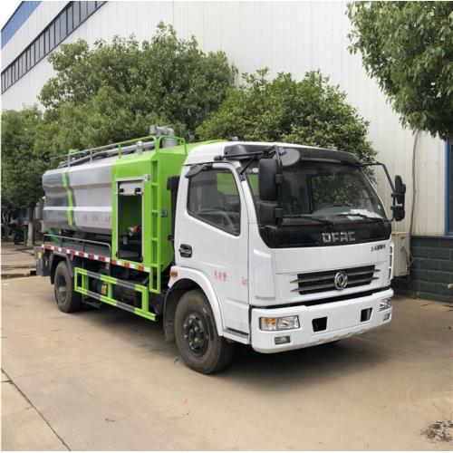 4x2 Vacuum Truck Cleaning Pubic Sewer Pipe Truck