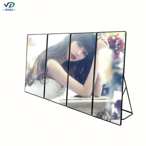 P2.5 mirror poster LED display