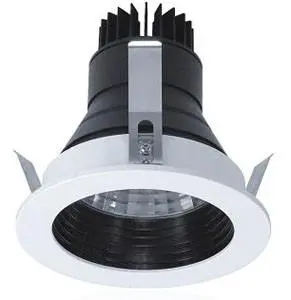 15W Round Aluminum Citizen COB Led Downlighting