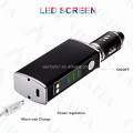 Electronic Cigarette Box Mod 80W Vapor Pen Kit