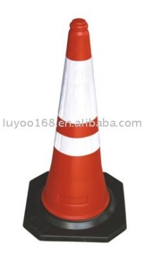 1meter flashing traffic cone