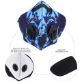 Activated Carbon Filter Sport Cycling Face Cover