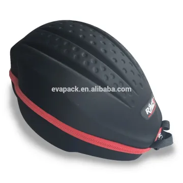 Customized Eva Helmet Display Case Motorcycle Bags