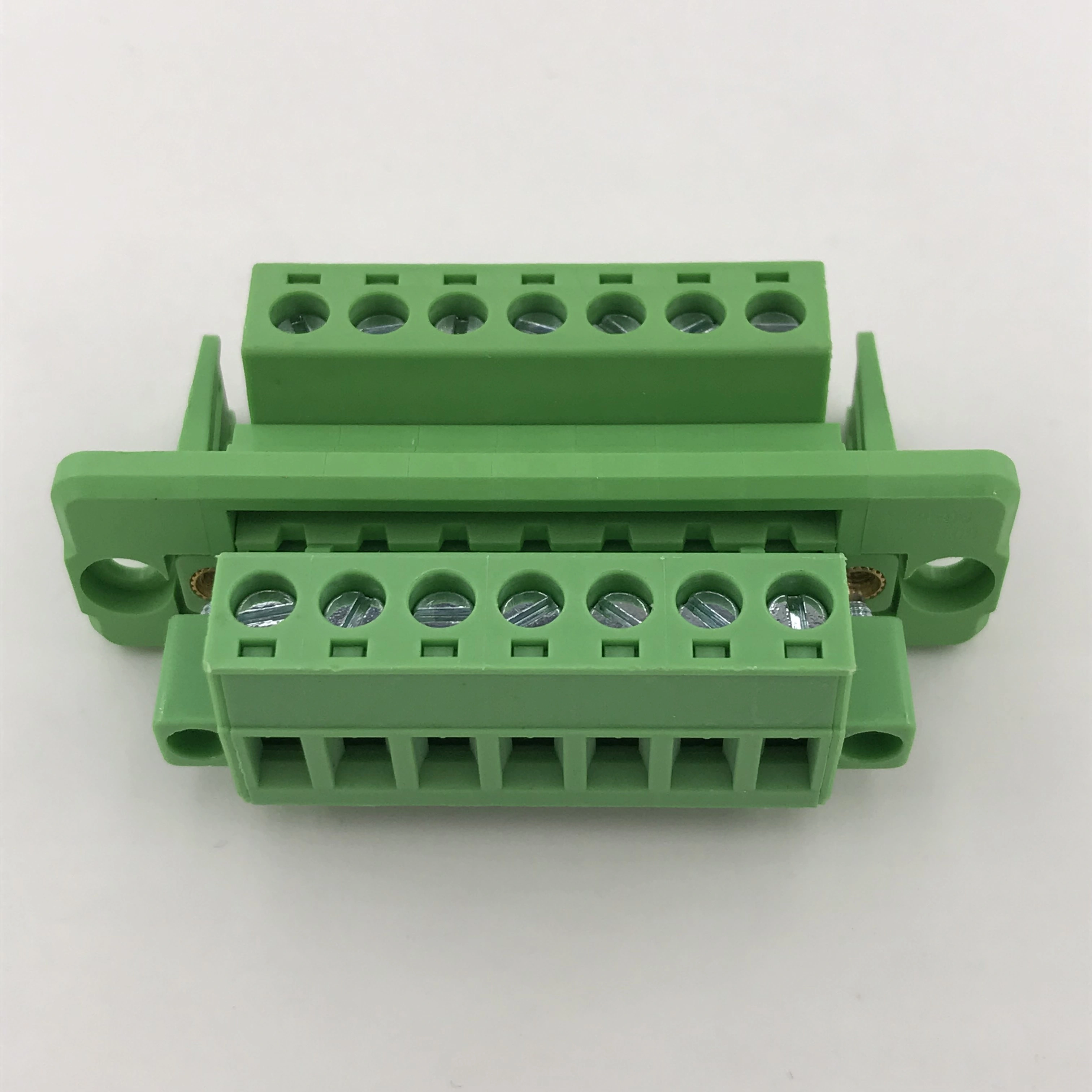 Spring Female and Male Din Rail Terminal Block