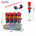 True color boxing extendable bubble toy