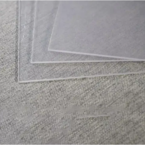 PVC Núcleo transparente para tarjeta bancaria