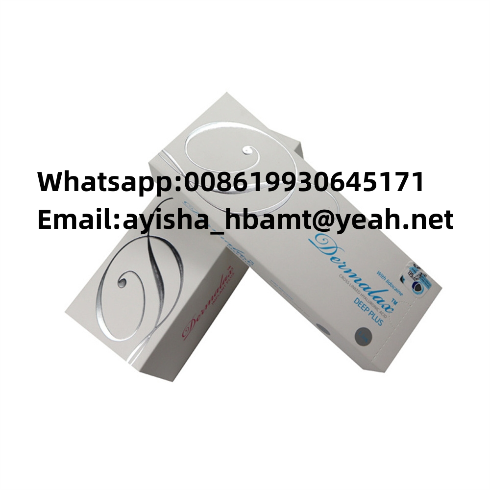 Dermalax Deep/Implant Plus 1.1ml/1.1ml x 2皮膚フィラー面唇フィラーのしわ削除