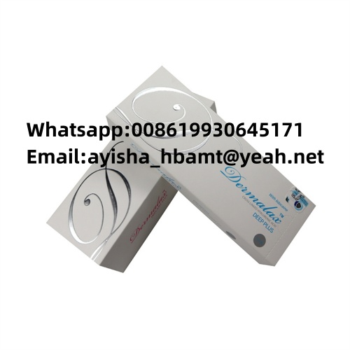 Dermalax Deep/Implant Plus 1.1ml/1.1ml x 2皮膚フィラー面唇フィラーのしわ削除