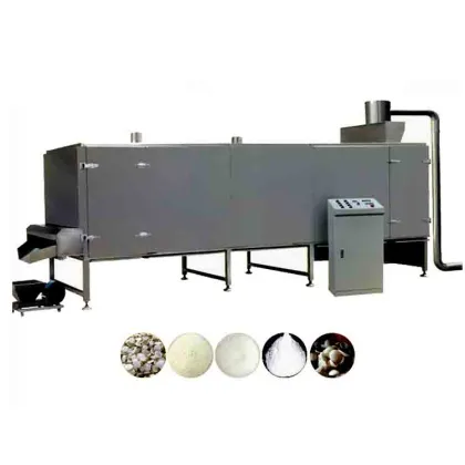 Automatic Instant Porridge Making Machine for Baby Food Puree and Cereals Powder Production Line