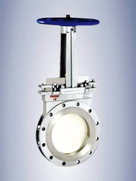 Knife Gate Valve with CE (Z73X-10/16)