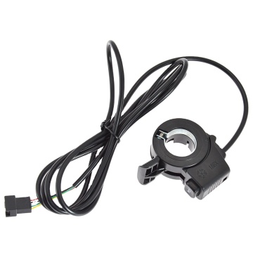 Dial del acelerador de pulgar E Universal-170 mm, controlador de velocidad 24-72V con bocina
