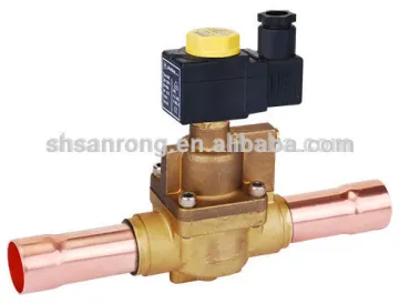 SR Refrigerant Solenoid Valves