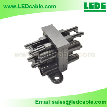 Pluggable Terminal Block T Splitter Connector