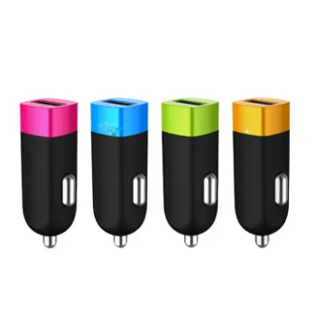 Car Charger with 12 to 24V Output Voltage, Used for Mobile Phone