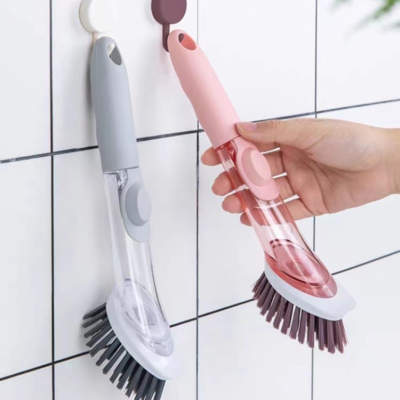 Soap Dispensing Brush