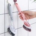 Brosse à plat avec distributeur de savon