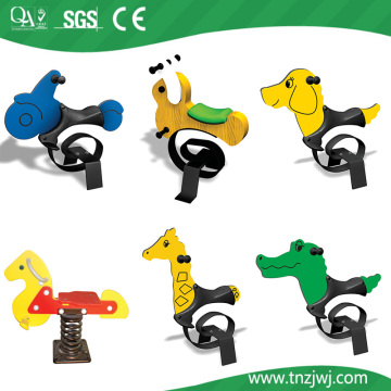 Hot Sale Animal Shape Children Playground Spring Rider