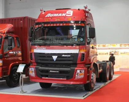 Foton Auman Truck Trailer 6X4 Towing Truck