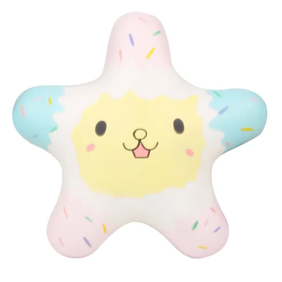 Eco-Friendly PU Foam Starfish Toy - Custom Logo Stress Relief Gift for Kids