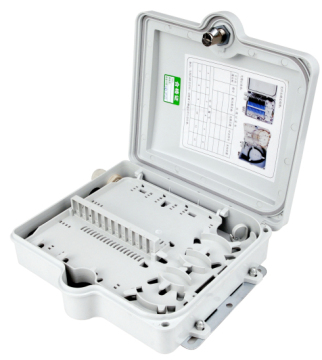 FTTH 12 Core Fiber Optic Termination Box
