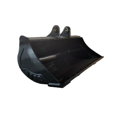 Construction Machinery Parts: Excavator Heavy Duty Rock Bucket